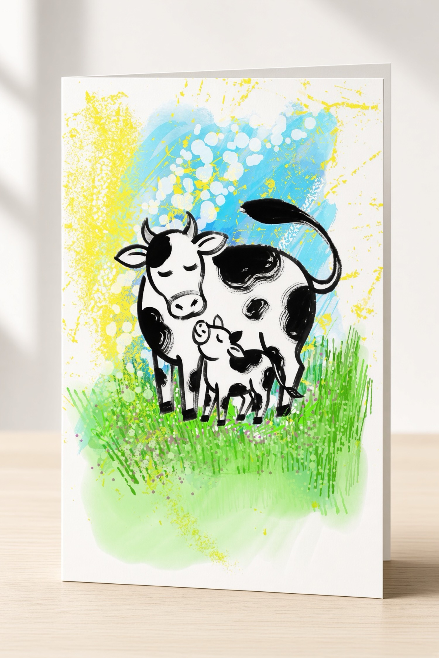Momma Cow & baby