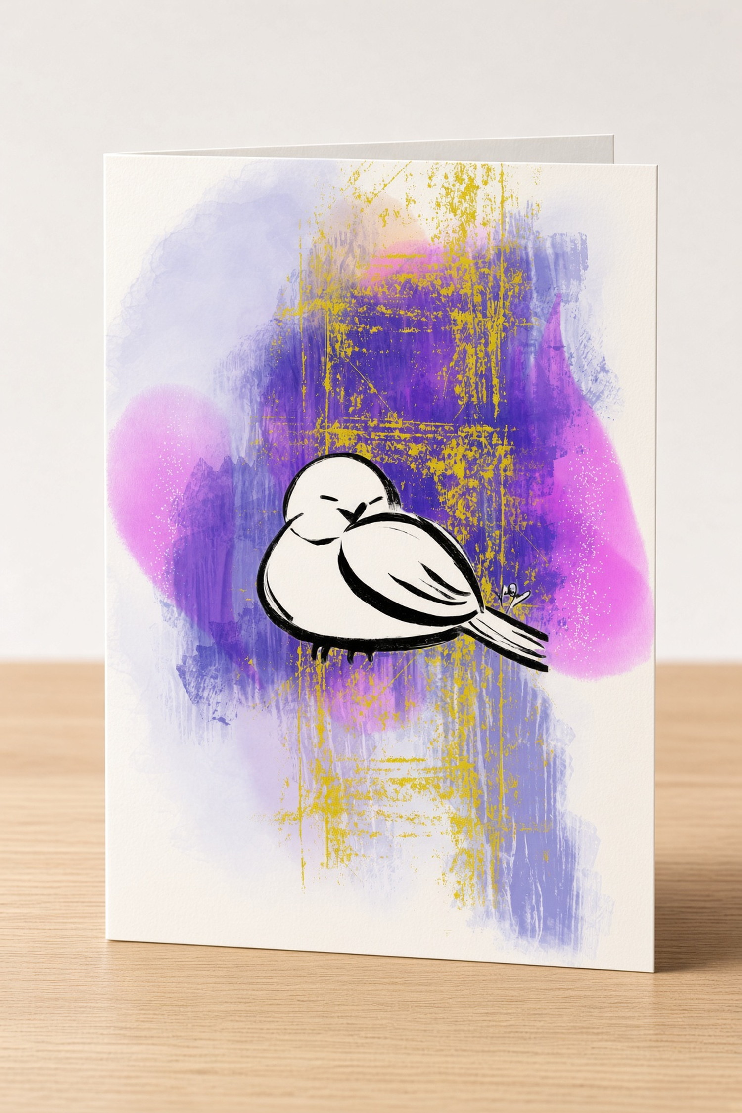 Resting Bird